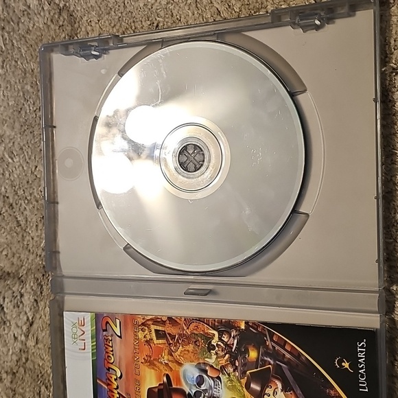 Xbox 360 Indiana Jones 2 The Adventure Continues - Picture 3 of 3